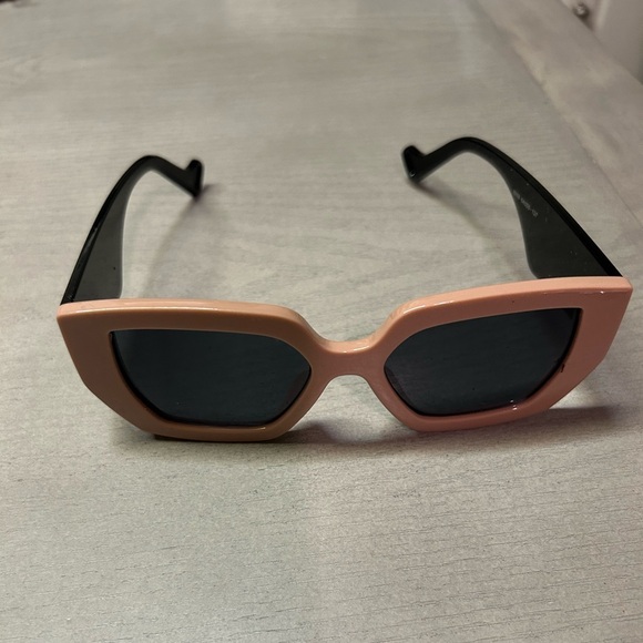 Vintage Fashion Square Women’s‎ Big Frame Sunglasses - Picture 3 of 8